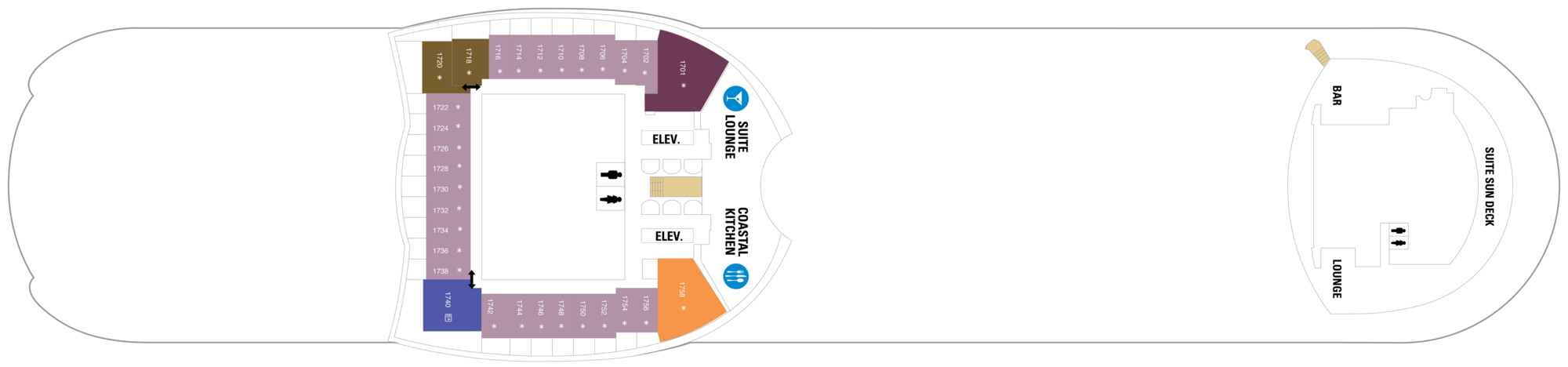 Deck 17 plan